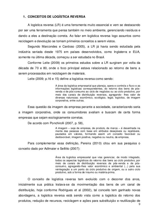 tcc logistica reversa